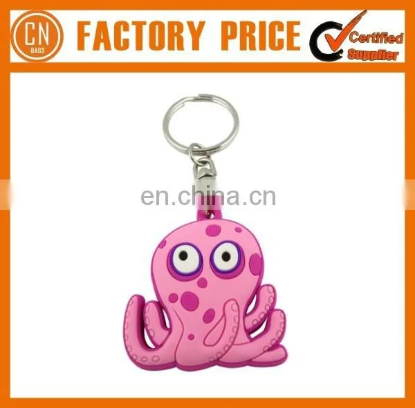 Most Popular 3D PVC Keychain PVC Rubber Keychain Soft Pvc Keychain