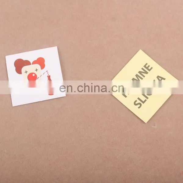 Adhesive Paper Sticker China Paper Sticker Made in China photo-2