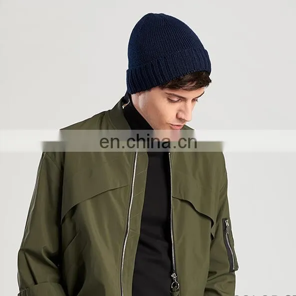 Wholesale Wool Knitted Beanie With Bluetooth Custom Logo photo-6