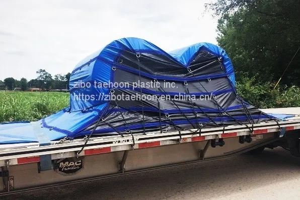 Lumber Wrap Trailer Cover Steel Wrap Railcarcover photo-4