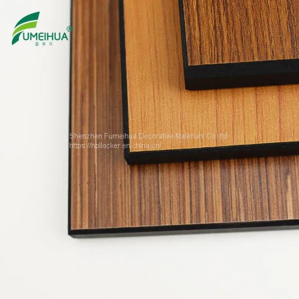Fumeihua Rich Color High Pressure Laminate / HPL Sheets