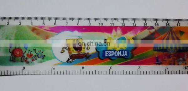 UV Printed Lenticular Effect Measuring Rulers