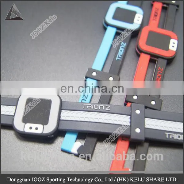 Soft Silicone o Ring Wristband Silicone Bracelet Unbreakable Elastic Silicone Rubber Band photo-5