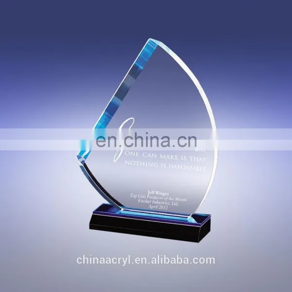 Plastic Material Acrylic Trophy Memento photo-3