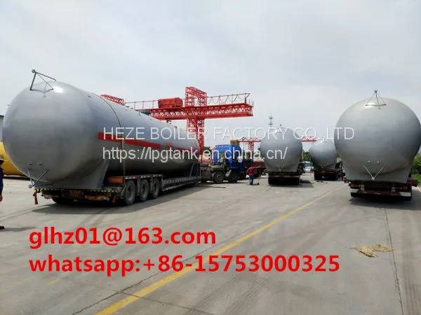 50cbm Capacity Lpg Pressure Tank, Lpg Storage Tank Made in Heze Boiler Factory