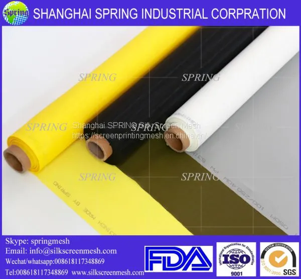 High Tension Polyester Silk Screen Printing Mesh for Pcb Glass Textile t Shirt photo-4