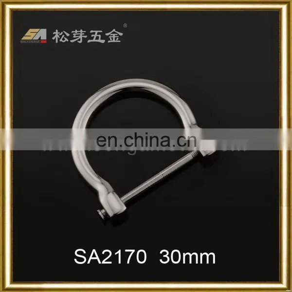 Creative New Style 2016 New Arrival Metal Buckle Open d Ring photo-3