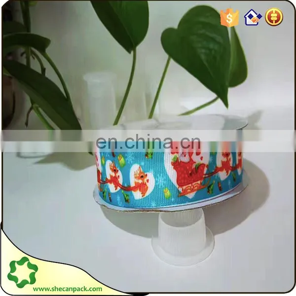 SHECAN High Quality Wholesale Colored Grosgrain Ribbon
