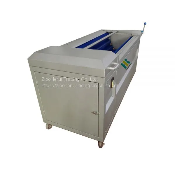 Industrial Potato Peeler Vegetable Polishing Machine photo-3