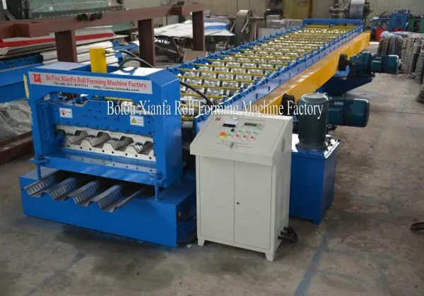 Steel Profile Roll Forming Machine photo-2