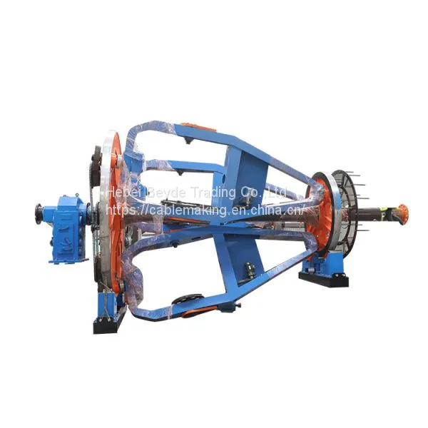 1+6+12 Cable Laying up Machine 1600-3