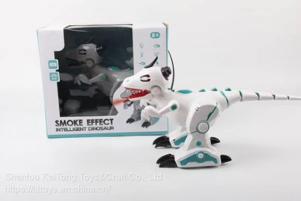Remote Control Intelligence Dinosaur With Programming Function photo-4
