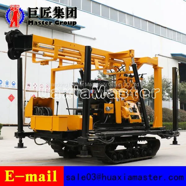 XYD-3hydraulic Core Drilling Machine/track Hydraulic Core Drilling Machine photo-2