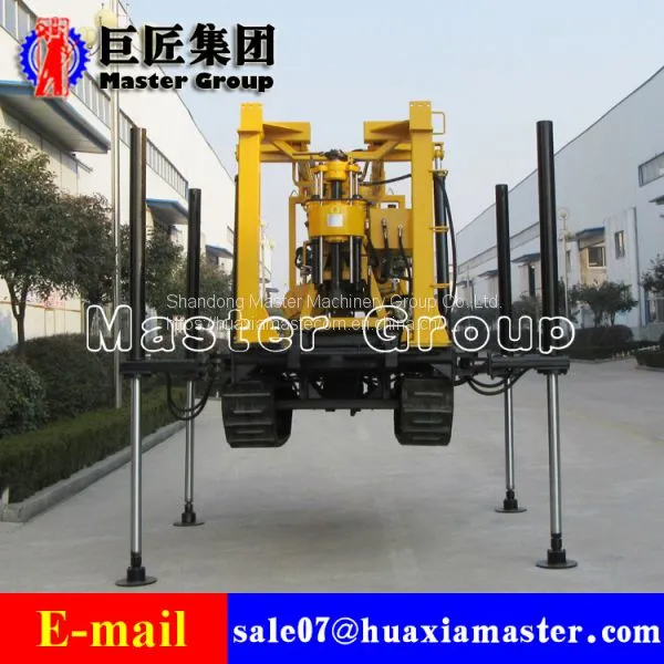 XYD-130 Crawler Well Drilling Rig photo-2