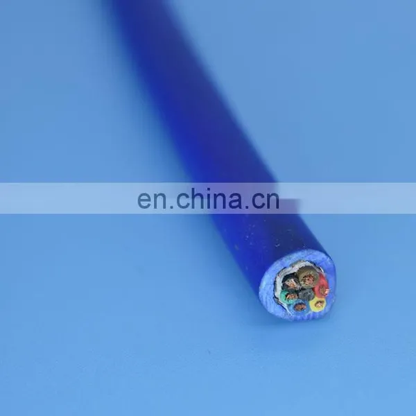 VCT Cable Used in the Power Circuit Device for Many Oils Place for Electrical Equipment Attached With Machine photo-3