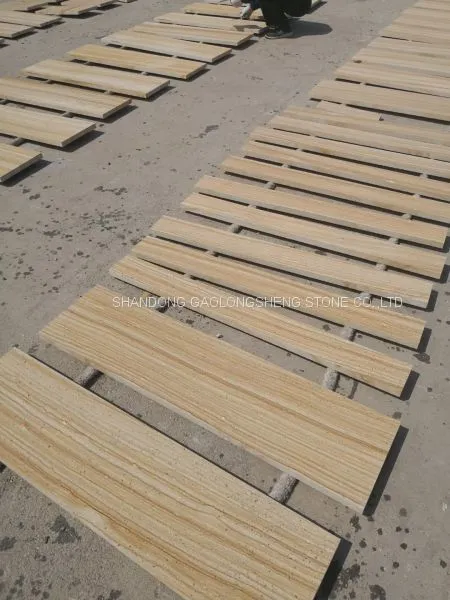 Yellow Sandstone, Yellow Landscaping Sandstone,yellow Teak Wood Sanstone, Yellow Wooden Sandstone photo-4