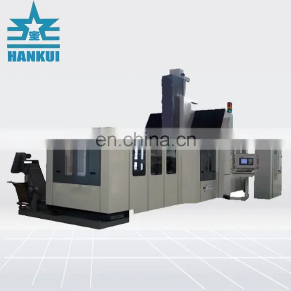 Motor Lathe Mitsubishi Milling CNC Gantry Machining Center photo-3