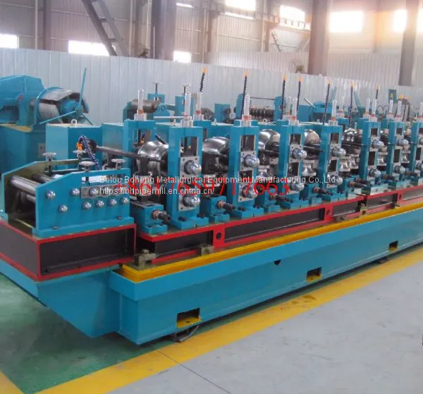 Straight Steel Seam Carbon Steel Pipe Welding Machine photo-4