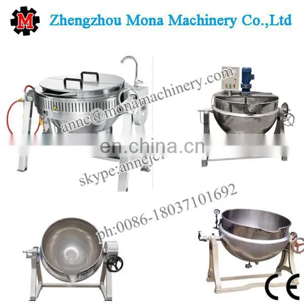 50L Sugar Cooking Machine|Small Jacketed Kettle photo-6