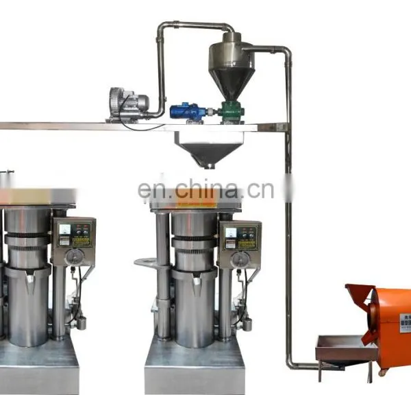 2019 New Design Hydraulic Oil Pressing Machine for Sunflower photo-6