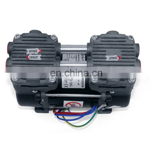 110V/220V 90w Small Oil Free Piston Vacuum Pump photo-5