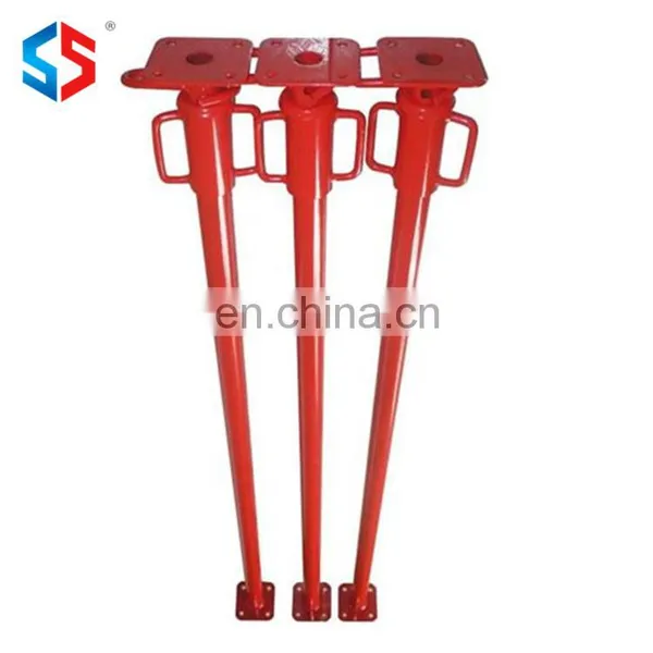 ASP-107 Tianjin Shisheng Hot Sale Standard Painted Steel Adjustable Construction Concrete Steel Props photo-4