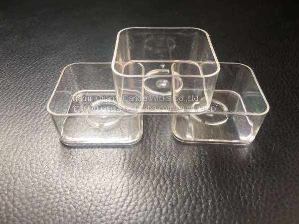 Cheap Clear Plastic Tealight Cup PP Material Candle Cup photo-4