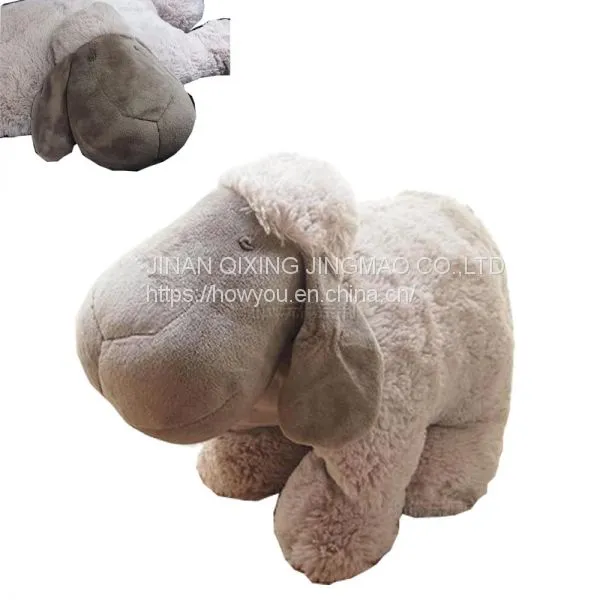 Cheap Sheep Pillow Sheep Carpet Sheep Cushion For Sale photo-2