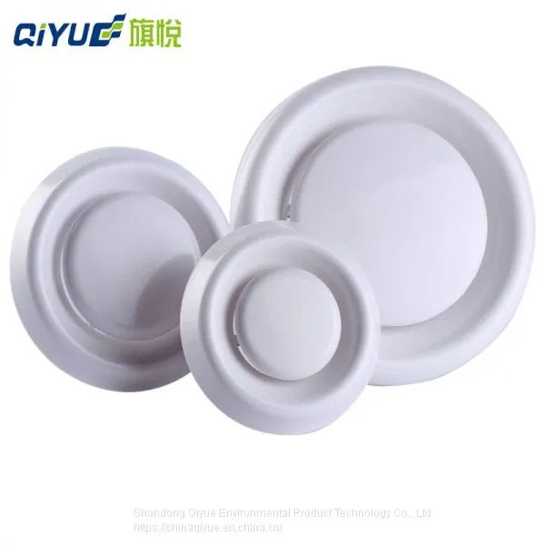 Air Cooler Ceiling Metal Disc Valve Fresh Air Round Vent photo-3