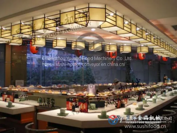 Sushi Restaurant Conveyor Belt Factory : Michaeldeng@gdyuyang.com photo-3