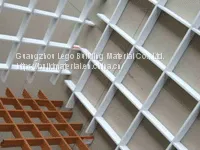 Aluminium Diamond Grille Hexagonal Aluminum Grille photo-2