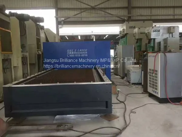 HAN'S YLS-2500 Laser Cutting Machine photo-4