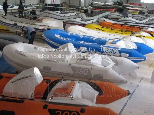 Professional Manufacturer Rib390 Inflatable Rigid Boat photo-4