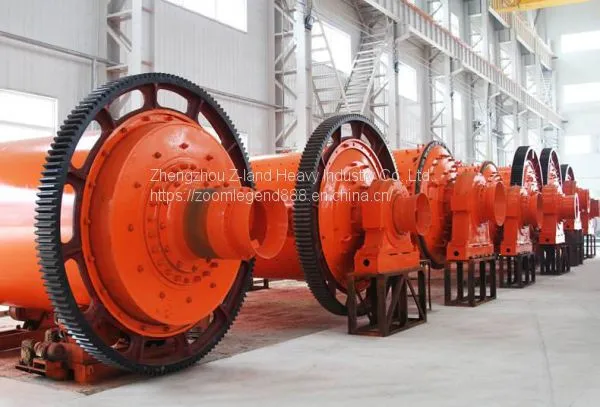 Good Price Dry Ball Mill Made in China for Sale photo-3