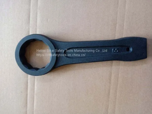 Non Sparking Tools Wrench Striking Box Steel Tools Factory Sales Setting 50MM photo-2