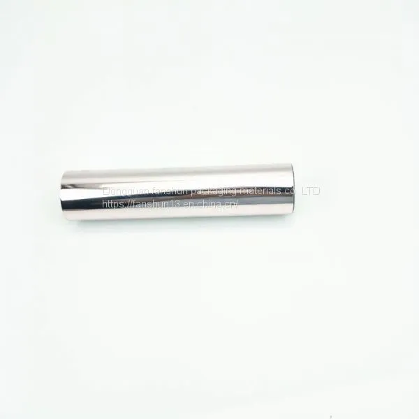 Factory Direct Silver Hot Stamping Foil Wear - Resistant Cosmetic Bottle Lid