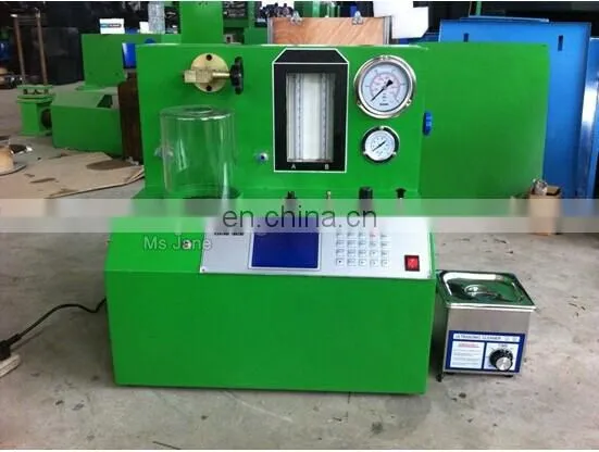 PQ2000 Common Rail Injector Tester Bench, With Cleaner. Add Function for Piezo photo-6