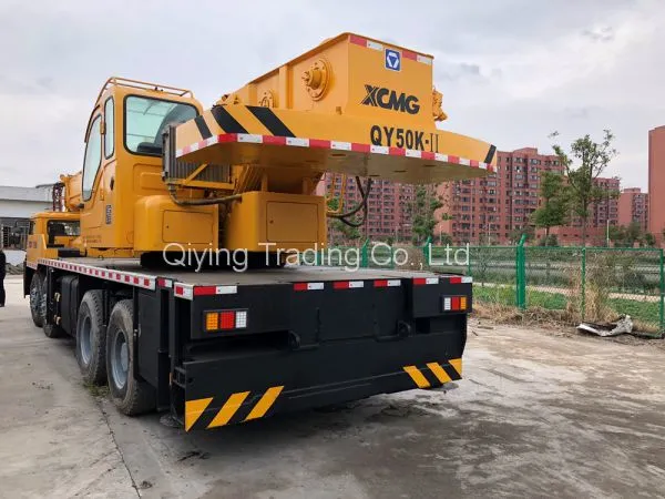 Xcmg Sany 50ton Crane, Qy50k Xcmg 50ton Hydraulic Crane photo-5