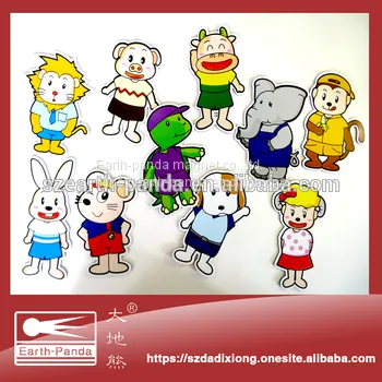 Wholesale Custom Nice and Durable Cartoon Fridge Magnet photo-3