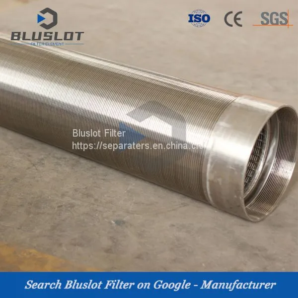 Oil and Water Drilling Well Screen Tube, Filter Pipe photo-5