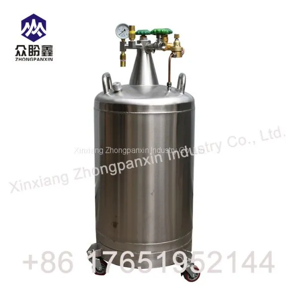 Ydz-30 30l Self-pressurizing Liquid Nitrogen Cylinder for Laboratory Use Supplies photo-2