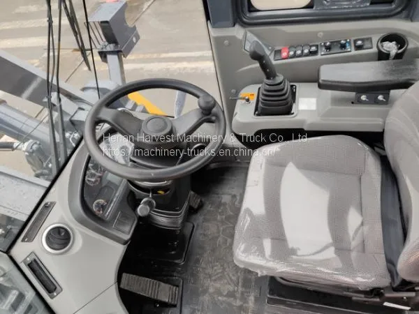 XCMG 5 Ton 3cbm Front End Wheel Loader ZL50GN With Joystick, Weichai 162kW Engine photo-5