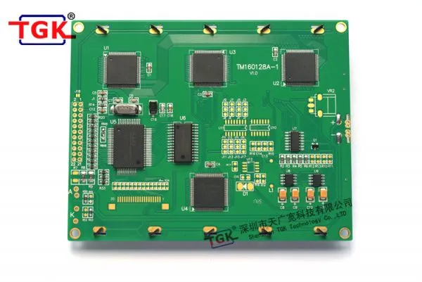 Lcd 160X128 Display 160128 Modules TM160128A-1 Compatible Dmf5001NF 129X102mm Controller 6963 160128 Screen photo-3