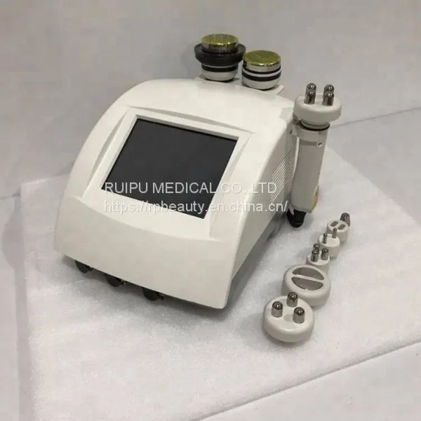 Best Fat Loss Skin Rejuvenation Beauty Machine With Ultrasonic Cavitation Plus rf Multi-function System photo-5