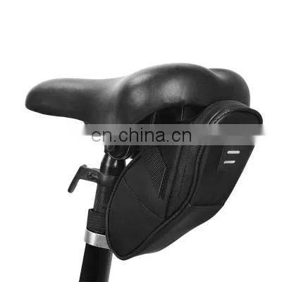 Bicycle Strap-On Bike Saddle Seat Cycling Bag