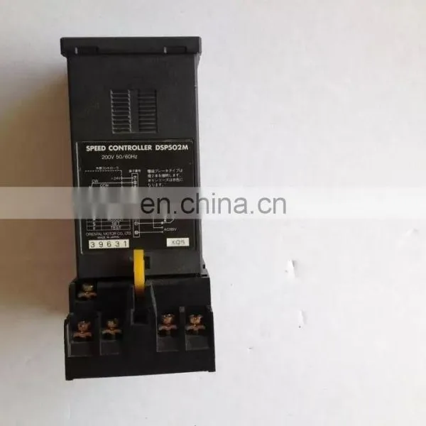Oriental Motor Speed Controller DSP502M photo-4