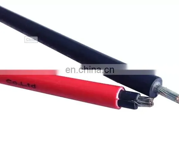 2.5mm Solar PV Wire Photovoltaic Cable Outdoor / Indoor Climate Resistance photo-4