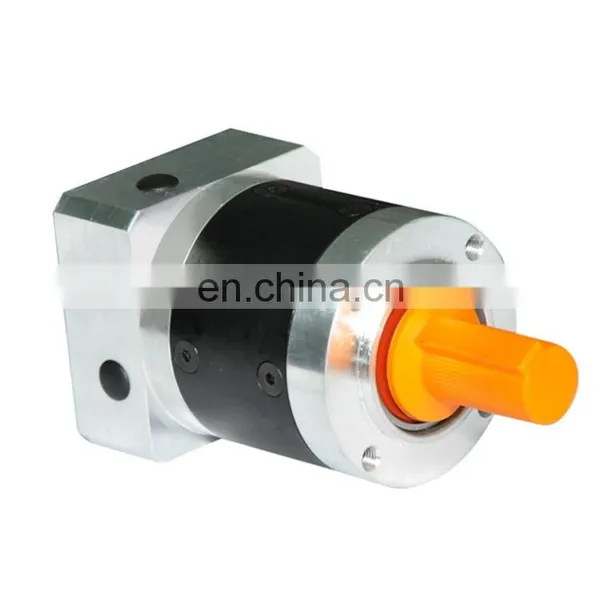 Japan Yaskawa Servo Motor CNC Router / Wood Carving Machine Gear Box PLE090 Three Stage Planetary Reducer photo-3