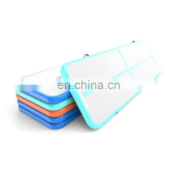 Cheap 6x2x02 Airtrack 20 ft Inflatable Gym Mat 6 Meter 20ft Gymnastics Air Track 6m 2m 20cm photo-2