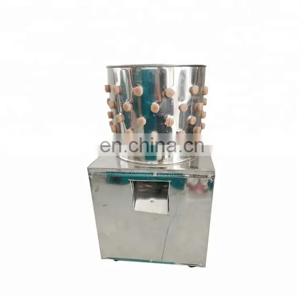 Economical Type Round Type Automatic Poultry Broiler Chicken Plucking Machine/Dehairing Machine for Poultry Slaughter Equipment photo-4